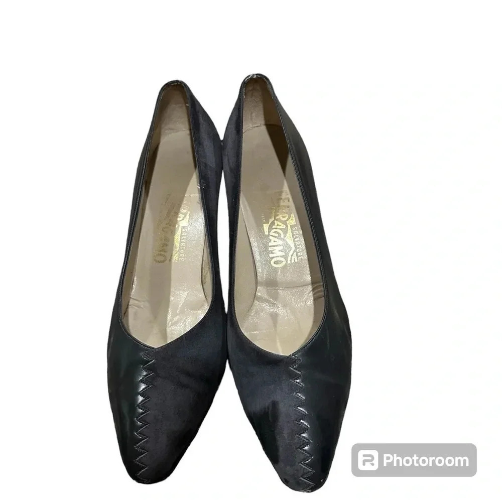 Salvatore Ferragamo women heels Vintage